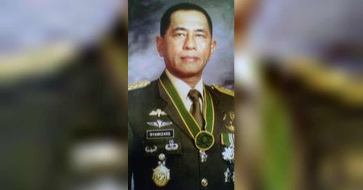 Profil Ryamizard Ryacudu Jenderal Pendukung Anies-Muhaimin Terbaru, Anak Jenderal Penakluk Hati Putri Panglima TNI