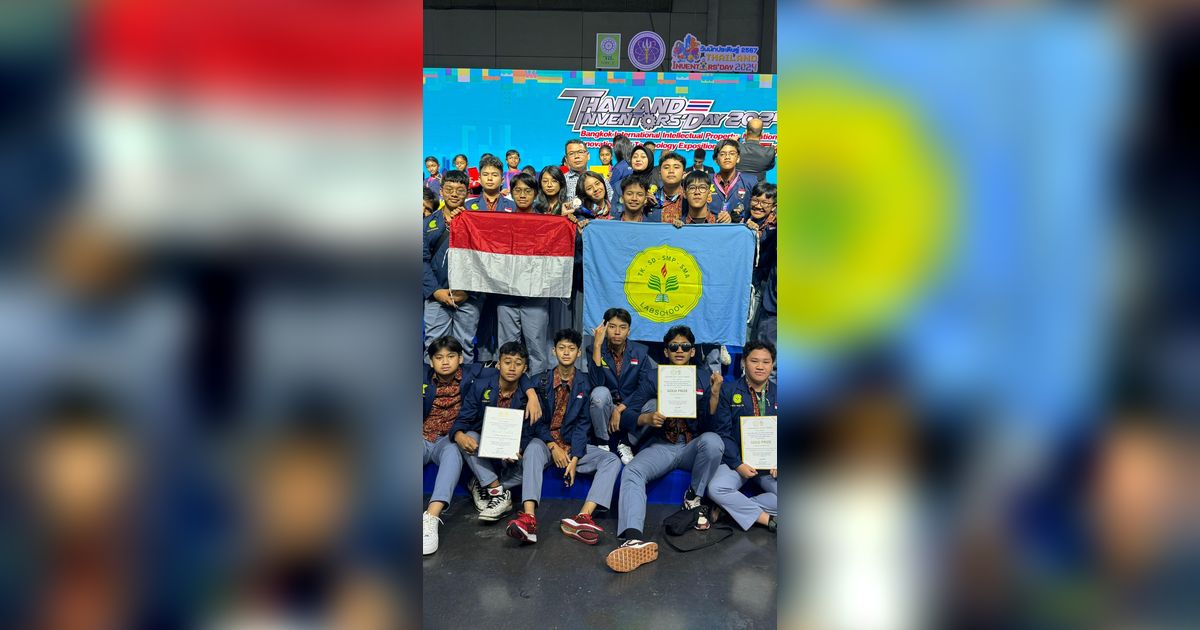 Siswa SMA Labschool Cibubur Borong Medali Emas di Penemu Internasional