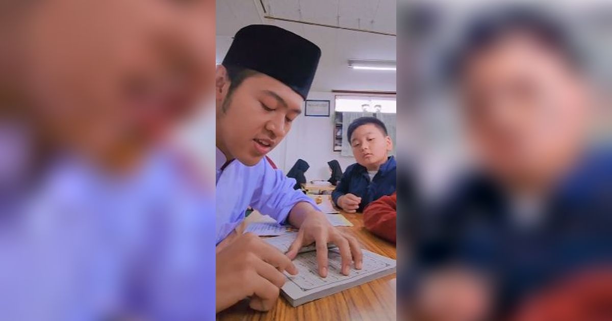 WNI jadi Guru Ngaji di Jepang, Anak-anak hingga Lansia Antre jadi Murid