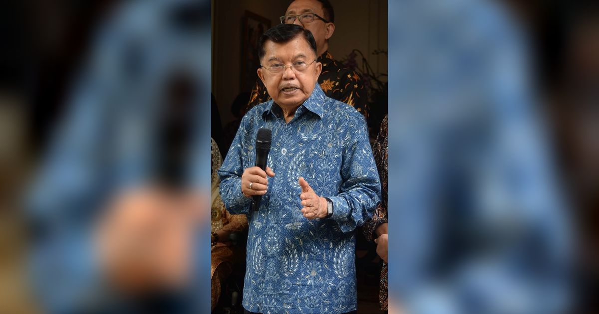 VIDEO: Jusuf Kalla Tanggapi Heboh Jokowi Dipertanyakan Tak Bisa Kerja