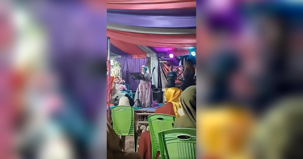 Viral Pengantin Wanita Gorontalo Ditinggal Suami Saat Resepsi, Pilu Duduk Sendiri di Kursi Pelaminan