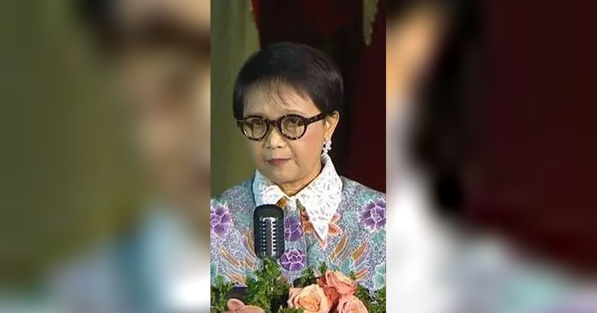 VIDEO: Respons Tegas Menlu Retno Menteri Mundur Kabinet Jokowi: Sekarang Aku Tanya, Percaya?