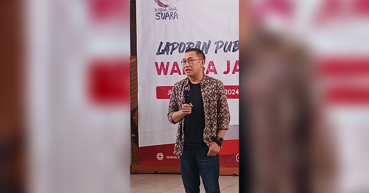 Kawal Pemilu 2024, Eep Saefulloh Launching Aplikasi 'Warga Jaga Suara'