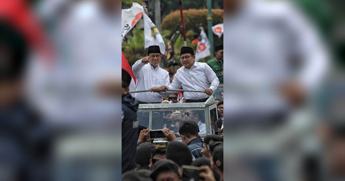 VIDEO: Teriakan Doa Selawat di Kampanye Akbar AMIN: Indonesia Bukan Milik Oligarki, Jokowi!
