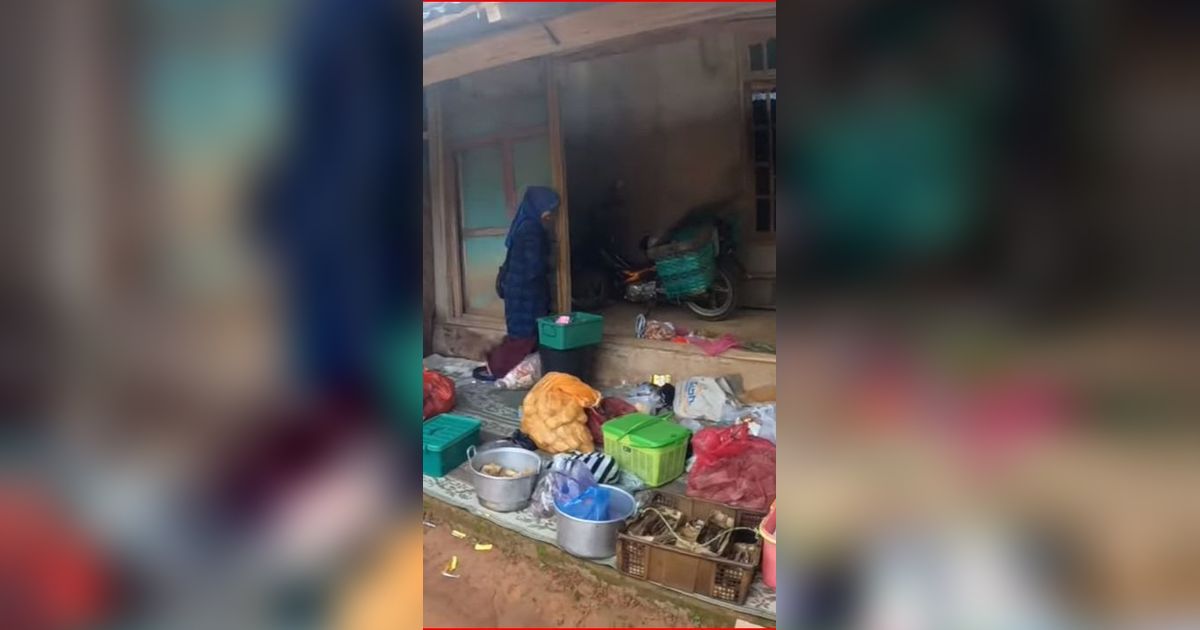 Melihat Aktivitas Jual Beli di Pasar Terpencil Wonogiri, Jam Setengan Delapan Pagi Sudah Sepi