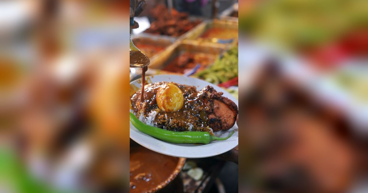 Resep Nasi Kandar Khas Malaysia, Sensasi Kuah Kari yang Menggoda Selera