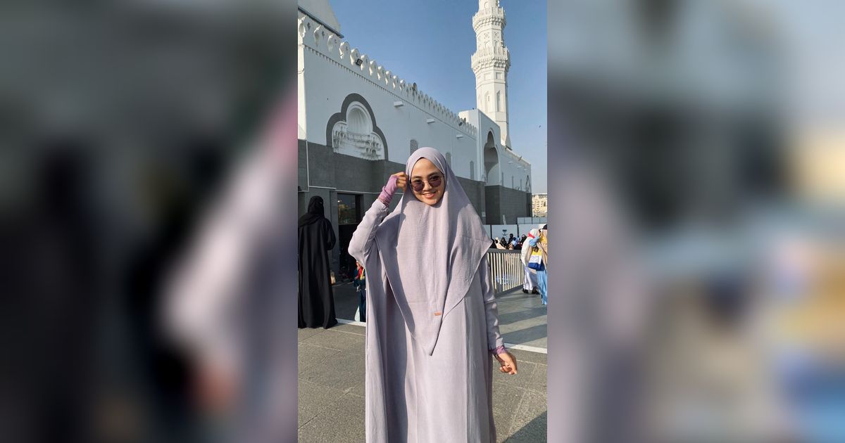Cerita Umroh Juara DIW 2023 Ariqah Alifia, Berawal Ucapan Iseng Terwujud Datang ke Tanah Suci