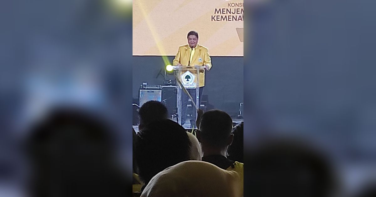 Golkar Tutup Kampanye dengan Konser Menjemput Kemenangan di Bandung