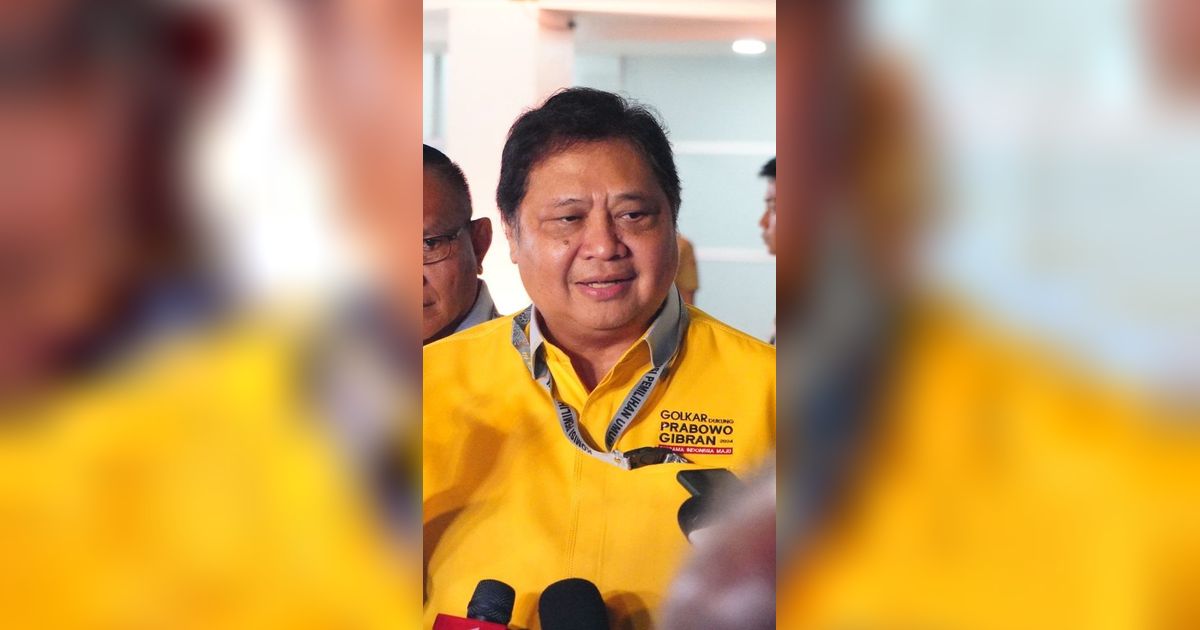 Jelang Hari Pencoblosan, Ketum Golkar Airlangga: Jangan Lengah Tetap Gaspol