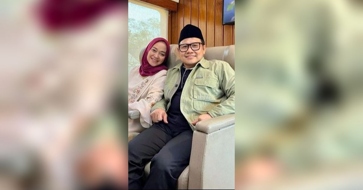 Viral Surat Cinta Penuh Gombalan Cak Imin untuk Istri Saat Masih Muda: 'Dilan Versi Syariah'