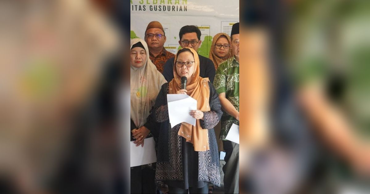 Jaringan Gusdurian: Pelanggaran Etika KPU Tidak Boleh Terulang