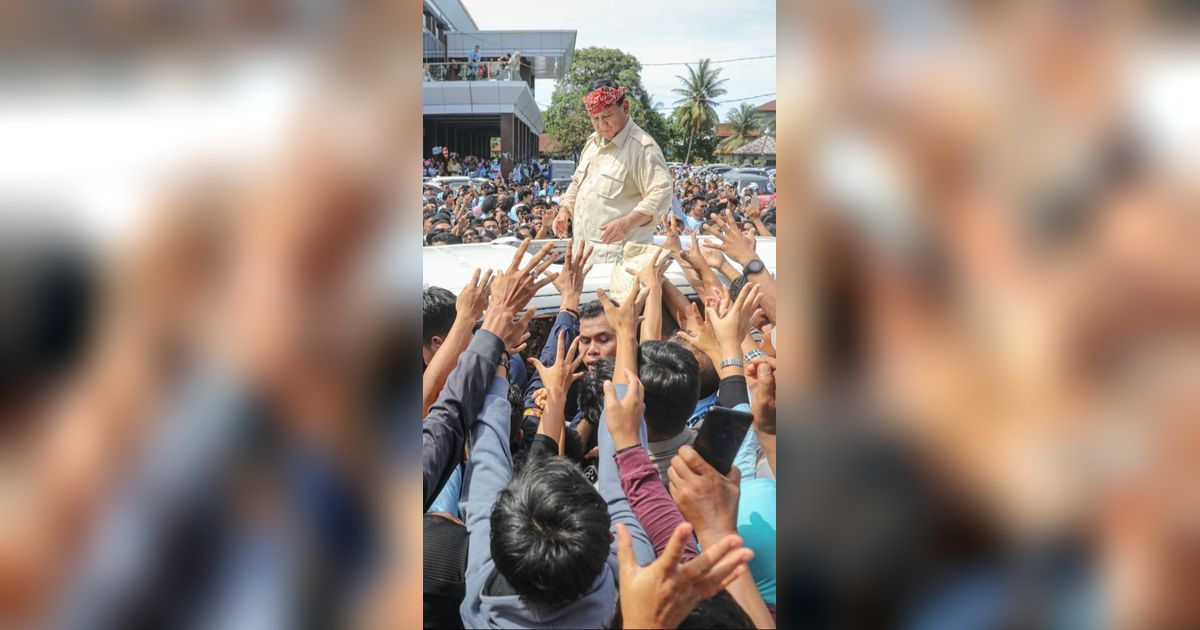 Prabowo: Orang yang Jelek-Jelekin Jokowi Kemungkinan Antek Asing