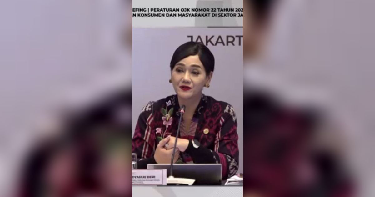 Cerita Bos OJK Diteror Pinjol