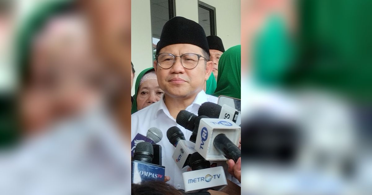 Cak Imin: Warga NU Silakan Renungkan Satu-Satu di Antara 3 Paslon, Siapa yang Terbaik