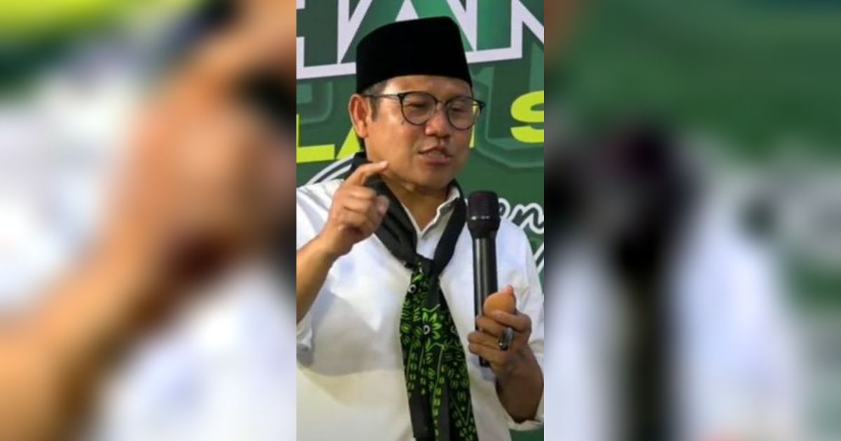 Ucapkan Selamat Hari Pers Nasional, Cak Imin: Semoga Semakin Profesional dan Berkualitas