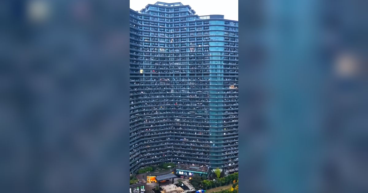 20.000 Penghuni Apartemen Terpadat dan Terbesar Ini Jarang Keluar Rumah, Alasannya Mengejutkan