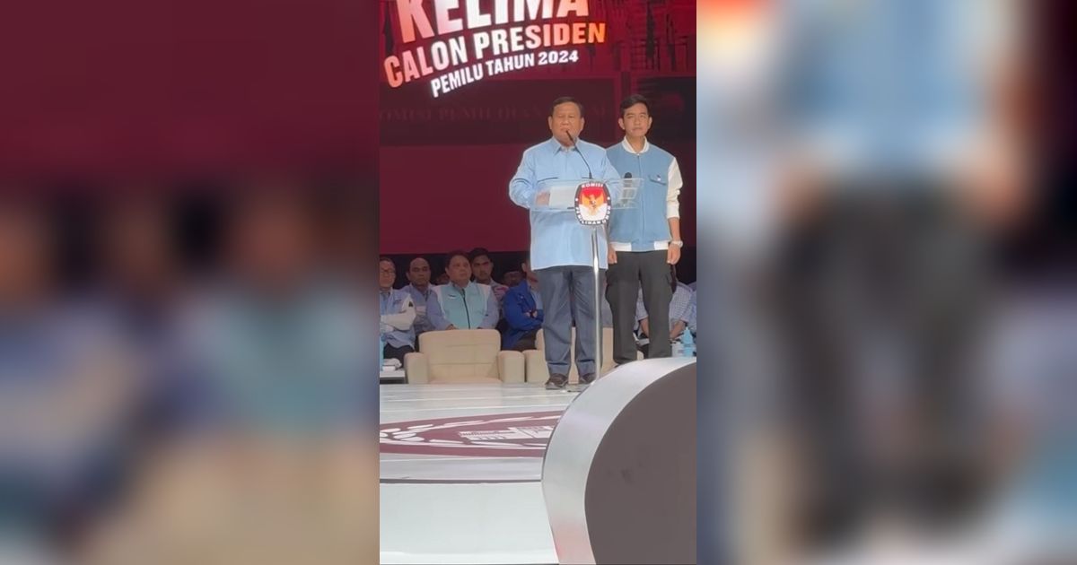 Pemilih Didominasi Kaum Milenial, Survei Terbaru Sebut Prabowo-Gibran Menang Satu Putaran