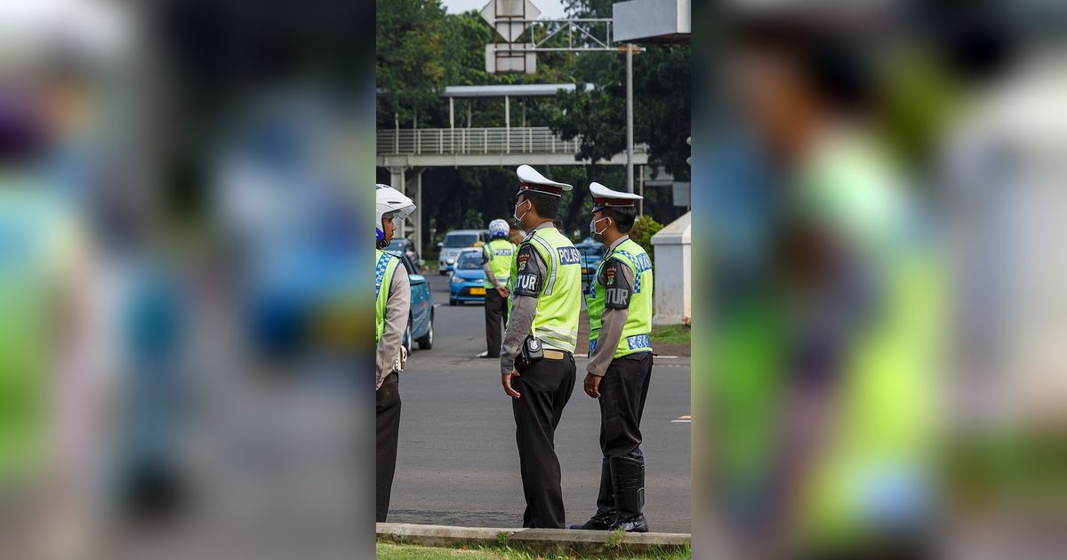 5.922 Personel Siap Amankan Kampanye Akbar Anies-Cak Imin dan Prabowo-Gibran di Jakarta