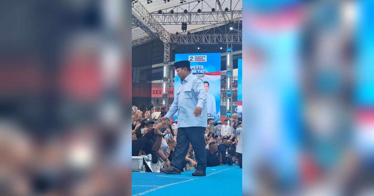 Prabowo ke Warga Jatim: Saya Minta Mandat untuk Bangun Masa Depan