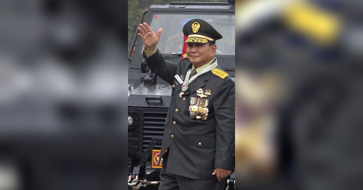 Ragam Gelar Kehormatan Prabowo Subianto, Pemberian Jokowi Bukan yang Pertama