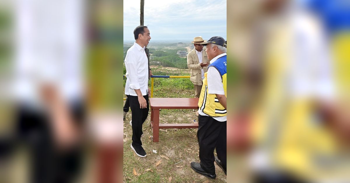 Menteri PUPR Pindah ke IKN Bulan Juli, Jokowi Tunggu Bandara dan Jalan Tol Rampung