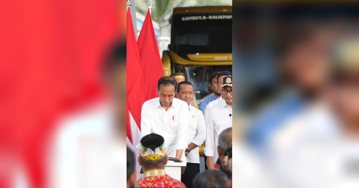 Pj Gubernur Kaltim Sambut dan Temani Presiden Jokowi ke Sejumlah Daerah Termasuk IKN