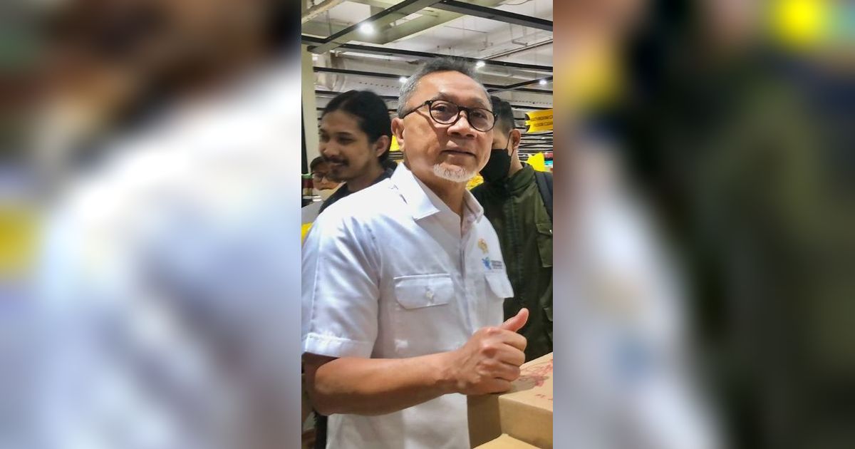 Divonis Bersalah Kampanye Tanpa Cuti, Mendag Zulkifli Hasan Cuma Disanksi Ringan