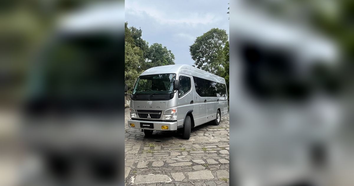 Seru dan Nyaman, Sensasi Jadi Penumpang Fuso Canter Bus Bisa Tidur Pulas di Perjalanan