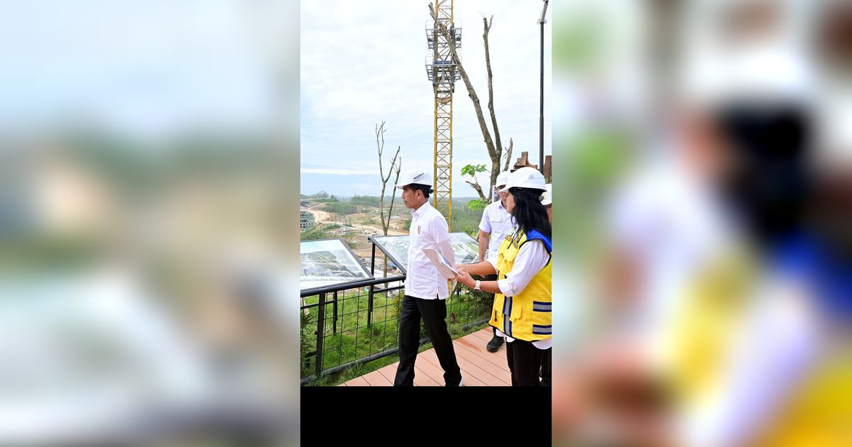 Pembangunan Kantor Presiden di IKN Sudah 74%, Rampung Juni 2024