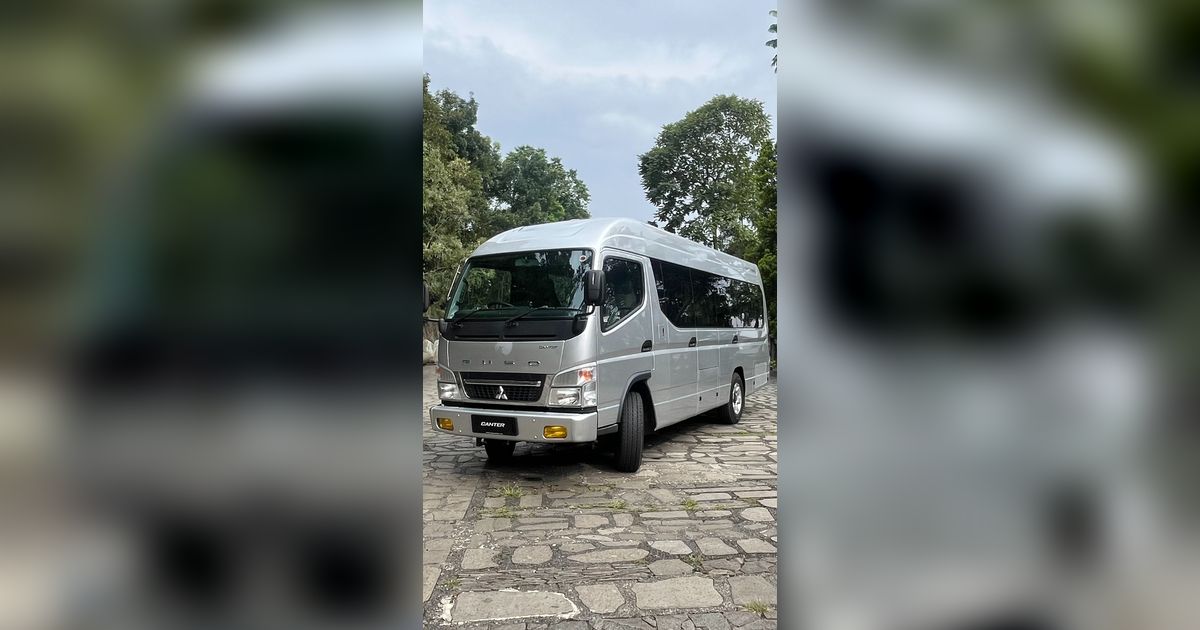 Fuso Canter Bus, Kendaraan Ekonomis Cocok untuk Sektor Wisata