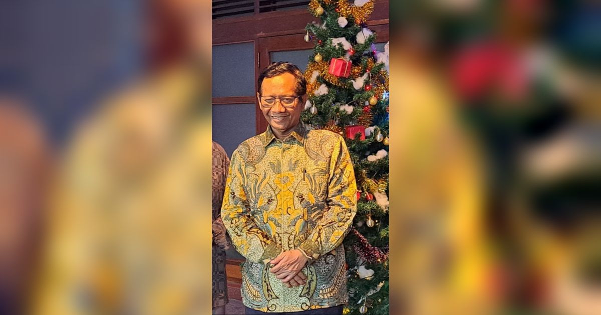 Mahfud Tanggapi Putusan MK Hapus Ambang Batas Parlemen 4%: Seharusnya Syarat Usia Capres dan Cawapres Berlakunya Juga Pemilu 2029