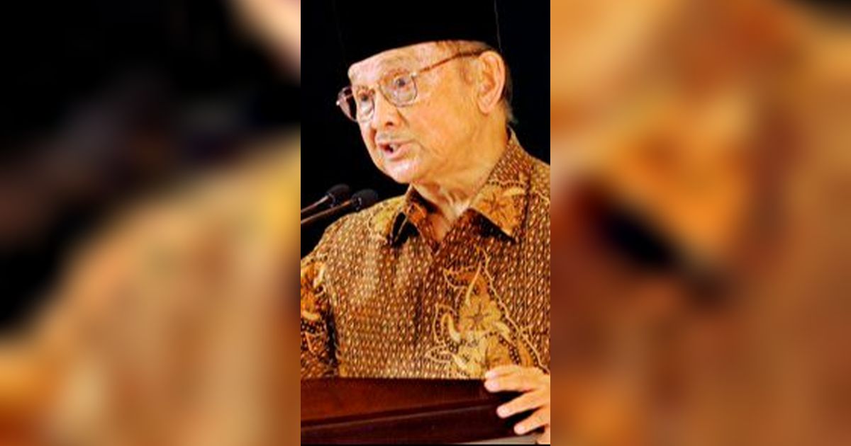 40 Quotes Pendidikan BJ Habibie tentang Kehidupan yang memotivasi, Ingatkan Pentingnya Belajar