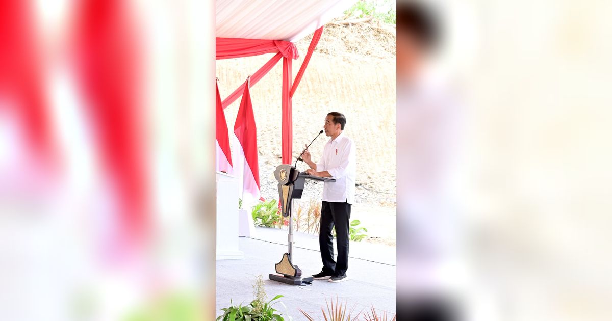 Groundbreaking Telkom Smart Office, Presiden Jokowi: Tingkatkan Konektivitas Digital di IKN