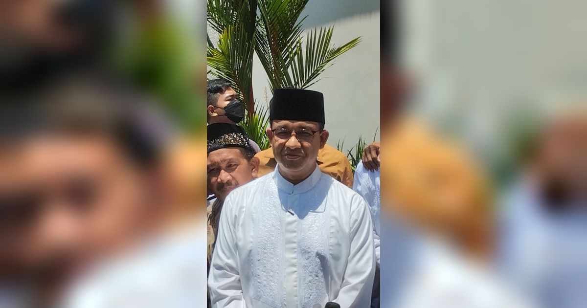 Ditanya Maju Pilgub DKI 2024, Anies: Kita Lagi Fokus Tuntaskan Amanah Jutaan Orang