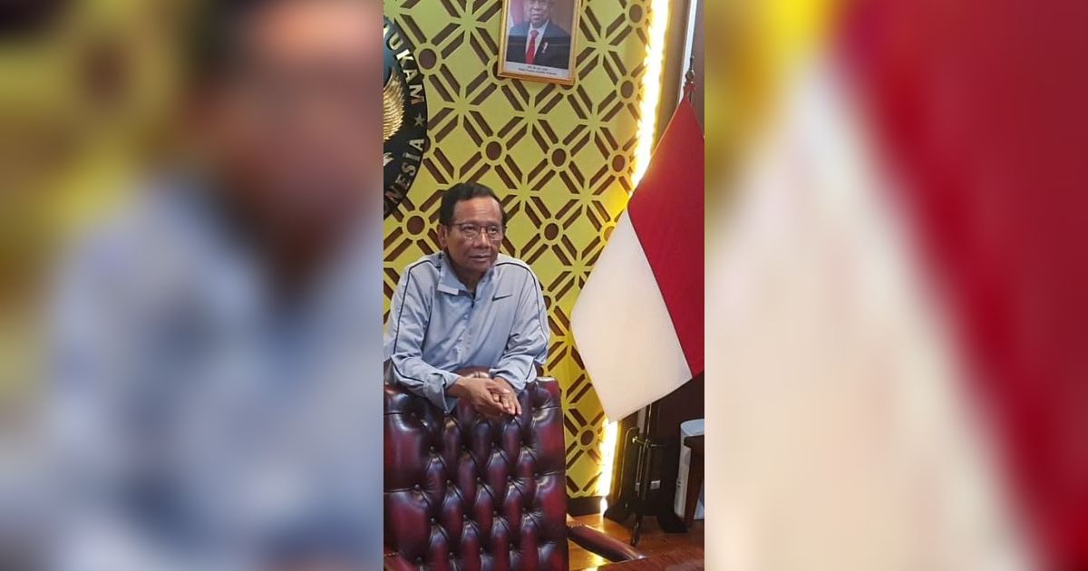 Mahfud Minta RUU DJK Dikawal Cegah Gubernur Jakarta Dipilih Presiden: Akal-akan Baru untuk Ikut Cawe-Cawe