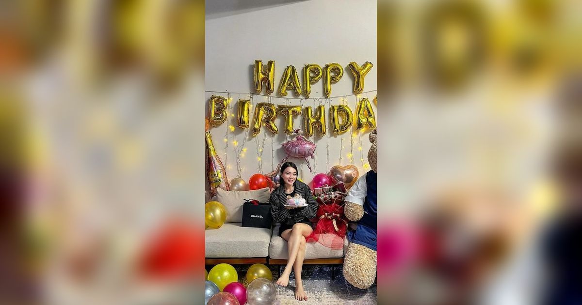 Potret Ulang Tahun Wika Salim yang Banjir Hadiah Barang Branded