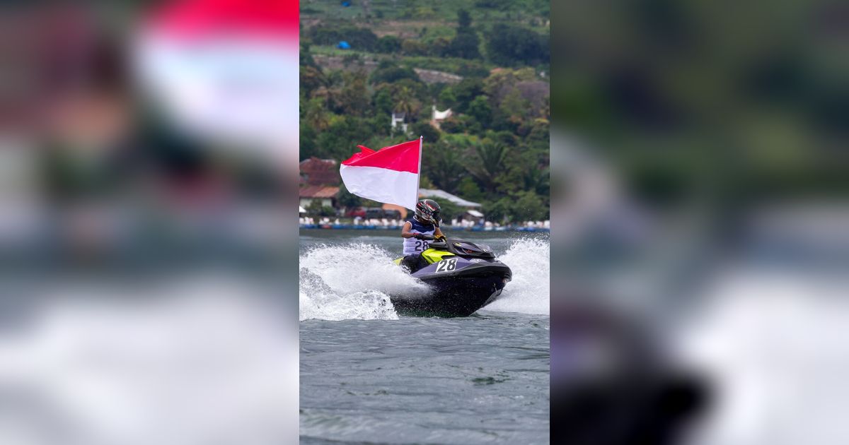 Vidio Berkolaborasi Dengan Aquabike Indonesia Championship