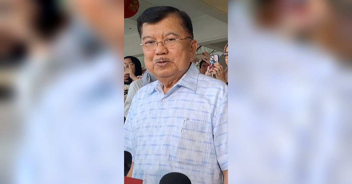 Kabar Jokowi Mau Gabung Golkar, Jusuf Kalla Ingatkan Aturan Jadi Ketua Umum