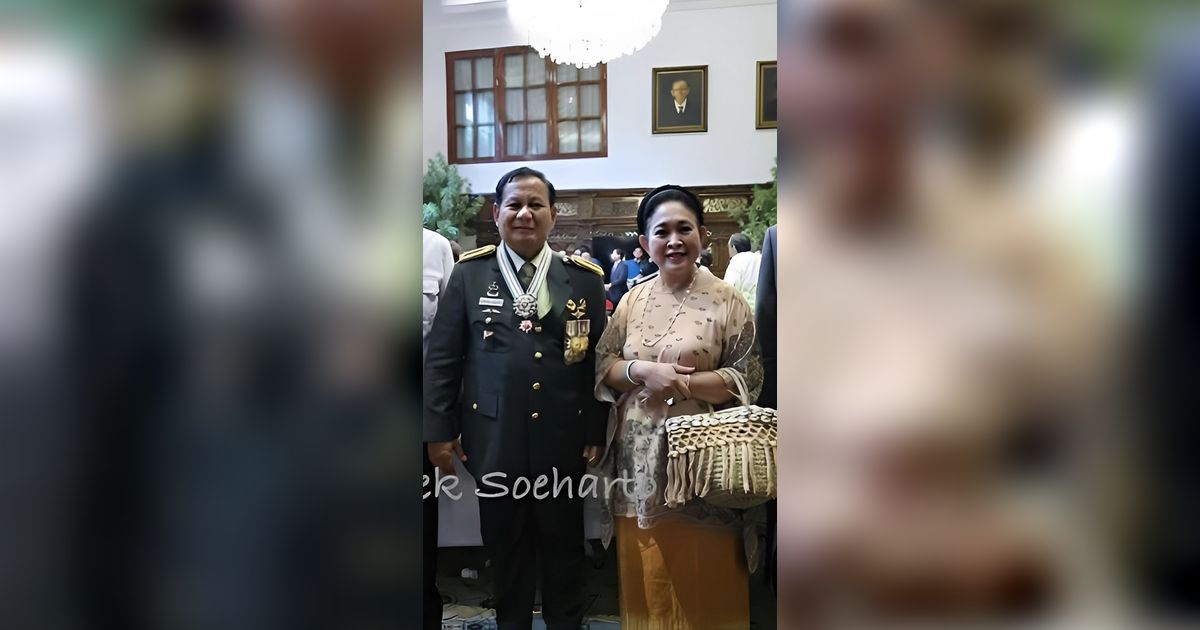 Ikut Rayakan Syukuran Kenaikan Pangkat Prabowo, Pesan Manis Titiek Soeharto untuk Sang Mantan Suami Bikin Baper