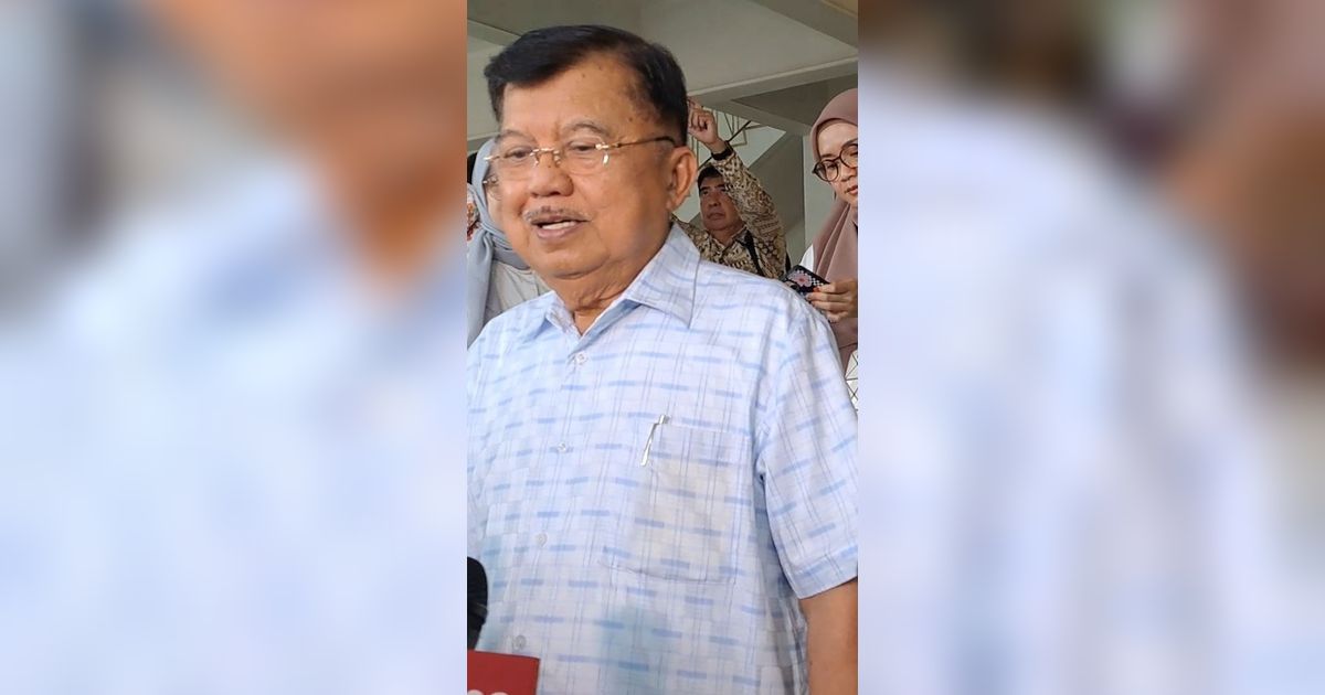 Kelakar Jusuf Kalla soal Rencana Bertemu Megawati: Kami Selalu Bertemu di Hati