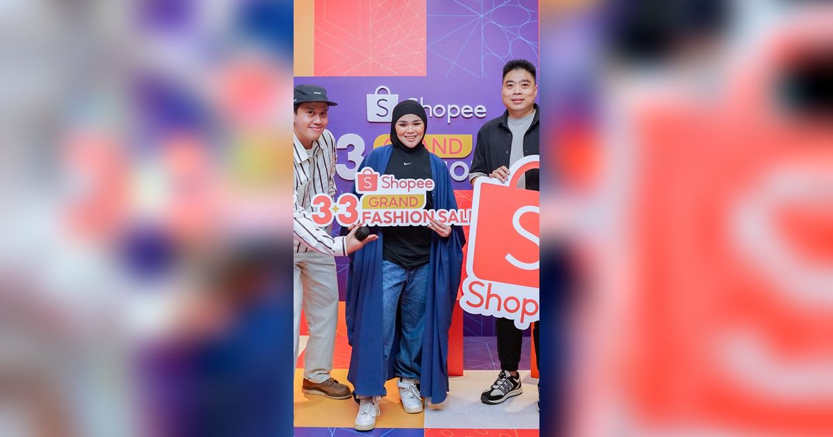 Mengintip Transformasi Gaya Streetwear ala SIVIA dan SepatuKanky dalam Shopee 3.3 Grand Fashion Sale