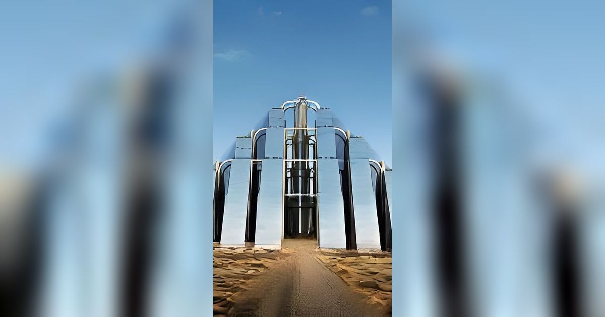 Dubai Bangun Piramida Terbesar di Dunia, Bisa Dihuni 1 Juta Orang