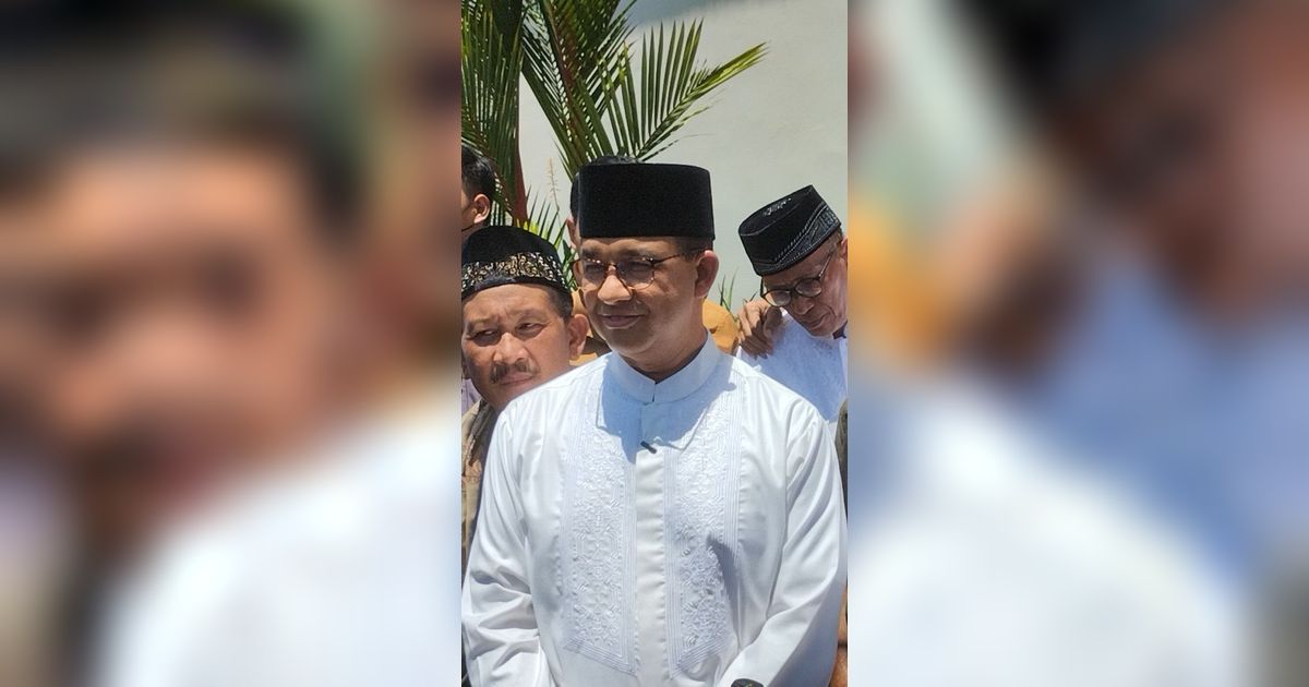 Anies Tanggapi Putusan Ambang Batas Parlemen Diubah di Pemilu 2029: Itu Namanya Fair Play