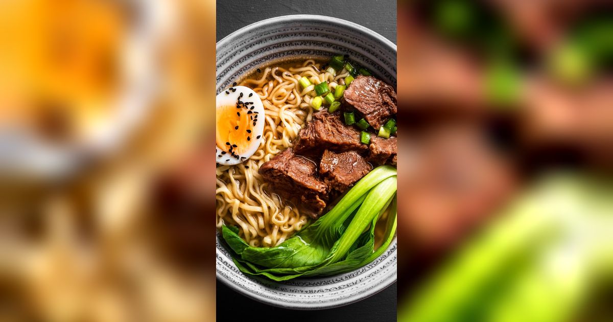 Resep Beef Miso Ramen Rumahan, Santapan Nikmat Saat Hujan