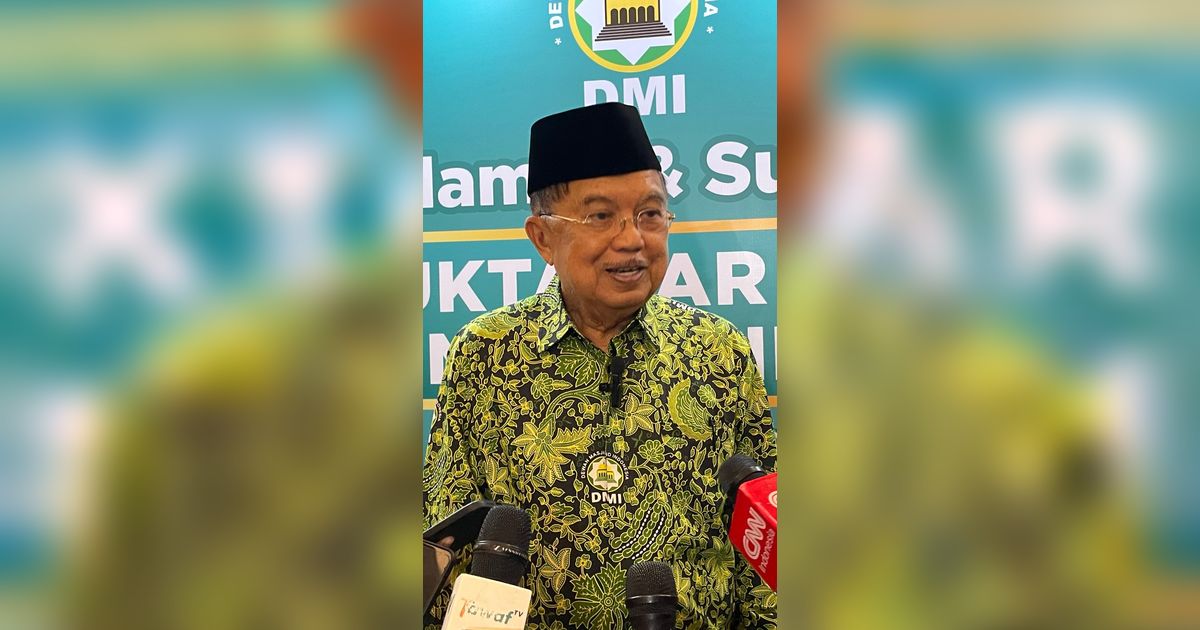 JK Harap Masjid Jadi Pusat Ibadah dan Memakmurkan Masyarakat