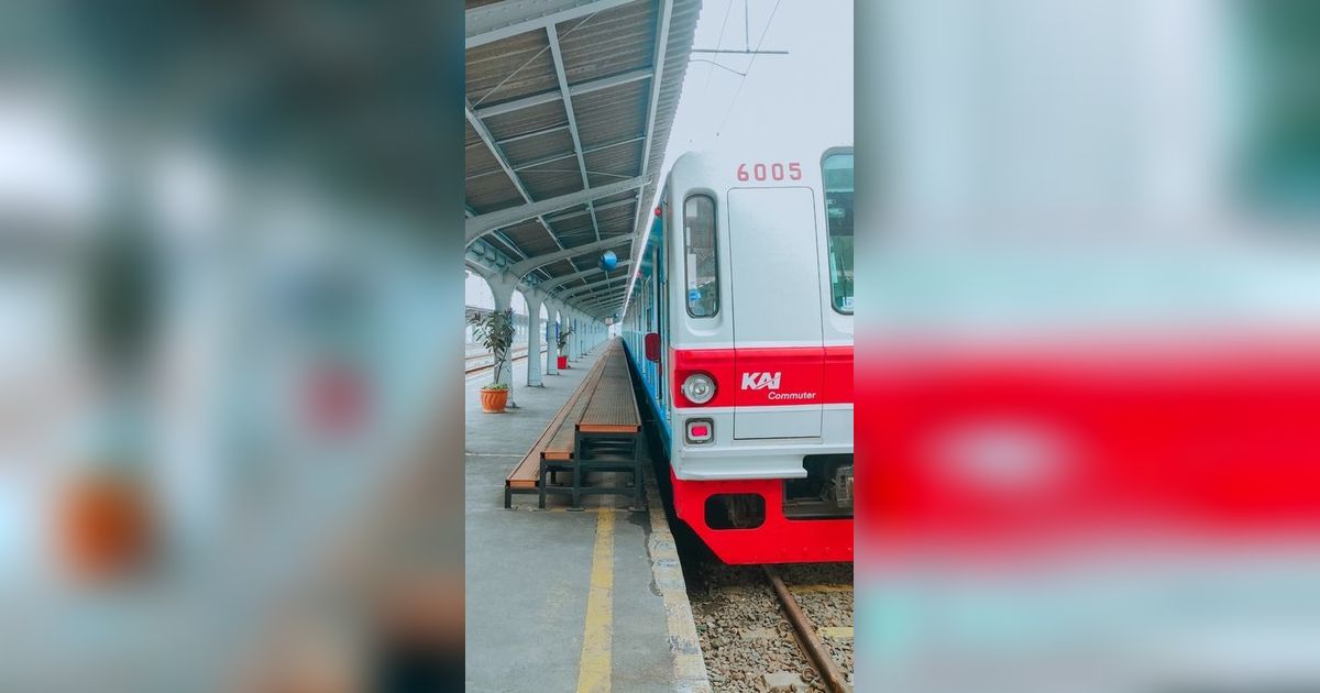 Sempat Terganggu Pohon Tumbang, KRL Rute Stasiun Pondok Ranji-Kebayoran Kembali Normal