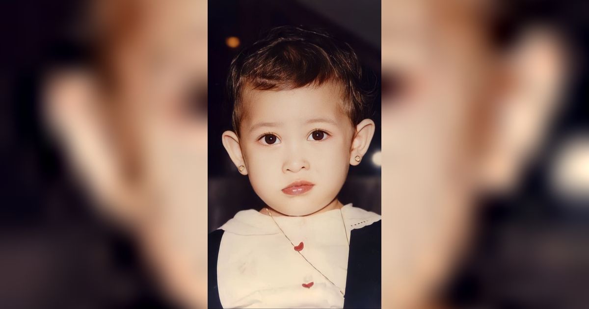 Bocah Ini Anak Merupakan Artis Sekaligus Cucu Keluarga Cendana, Coba Tebak?