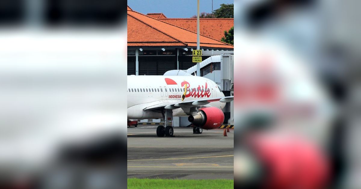 Batik Air Nonaktifkan Sementara Pilot yang Tidur Saat Penerbangan