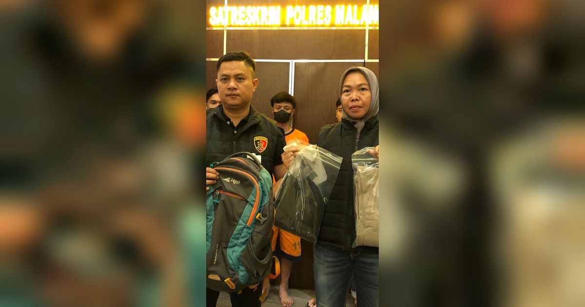 Mahasiswa jadi Tersangka Pelaku Begal Payudara di Malang