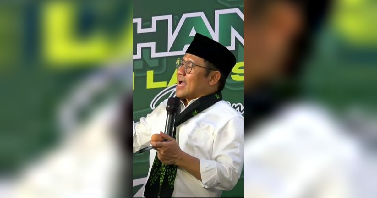 Sambut Ramadan, Cak Imin: Momentum Kita Menjadi Manusia Penuh Ketulusan & Keikhlasan